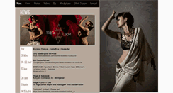 Desktop Screenshot of hazafusiondance.com